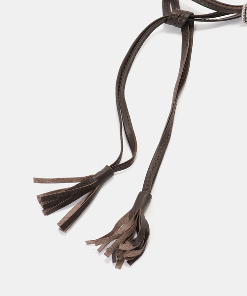 FRAMeWORK(フレームワーク)の「PUNTOVITA / プントヴィータ SQUARE CONCHO BELT(ベルト・レディース・ブラック/ブラウン・FREE)」の12枚目の写真