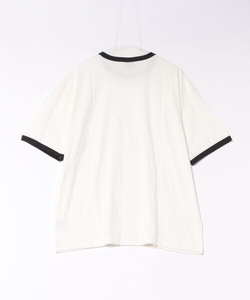 SCREEN STARS(スクリーンスターズ)の「SCREEN STARS/スクリーンスターズ 甘編み天竺 RINGER TEE(Tシャツ/カットソー・メンズ・チャコールグレー/グレー/ホワイト・MEDIUM/X-LARGE/LARGE)」の8枚目の写真