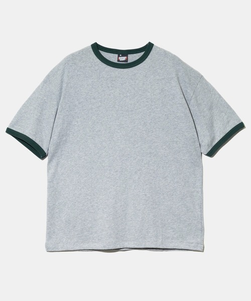 SCREEN STARS(スクリーンスターズ)の「SCREEN STARS/スクリーンスターズ 甘編み天竺 RINGER TEE(Tシャツ/カットソー・メンズ・チャコールグレー/グレー/ホワイト・MEDIUM/X-LARGE/LARGE)」の3枚目の写真