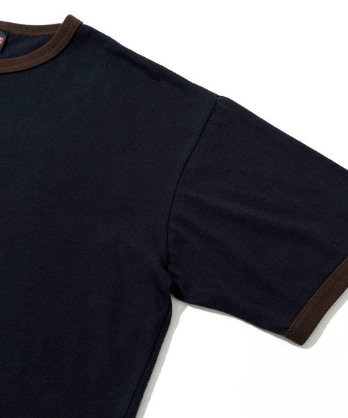SCREEN STARS(スクリーンスターズ)の「SCREEN STARS/スクリーンスターズ 甘編み天竺 RINGER TEE(Tシャツ/カットソー・メンズ・チャコールグレー/グレー/ホワイト・MEDIUM/X-LARGE/LARGE)」の10枚目の写真
