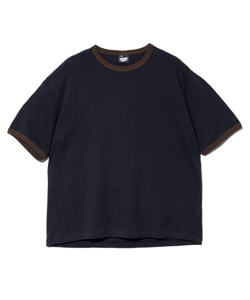 SCREEN STARS(スクリーンスターズ)の「SCREEN STARS/スクリーンスターズ 甘編み天竺 RINGER TEE(Tシャツ/カットソー・メンズ・チャコールグレー/グレー/ホワイト・MEDIUM/X-LARGE/LARGE)」の14枚目の写真