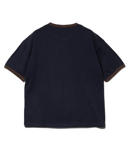 SCREEN STARS(スクリーンスターズ)の「SCREEN STARS/スクリーンスターズ 甘編み天竺 RINGER TEE(Tシャツ/カットソー・メンズ・チャコールグレー/グレー/ホワイト・MEDIUM/X-LARGE/LARGE)」の15枚目の写真