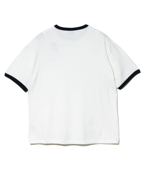 SCREEN STARS(スクリーンスターズ)の「SCREEN STARS/スクリーンスターズ 甘編み天竺 RINGER TEE(Tシャツ/カットソー・メンズ・チャコールグレー/グレー/ホワイト・MEDIUM/X-LARGE/LARGE)」の5枚目の写真