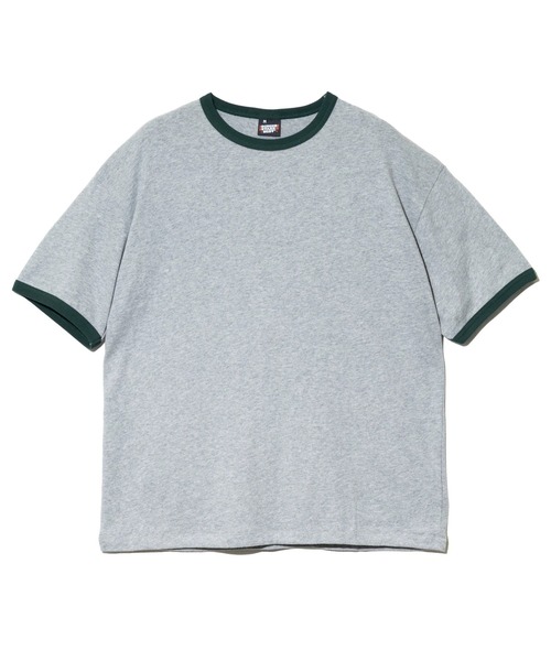 SCREEN STARS(スクリーンスターズ)の「SCREEN STARS/スクリーンスターズ 甘編み天竺 RINGER TEE(Tシャツ/カットソー・メンズ・チャコールグレー/グレー/ホワイト・MEDIUM/X-LARGE/LARGE)」の6枚目の写真