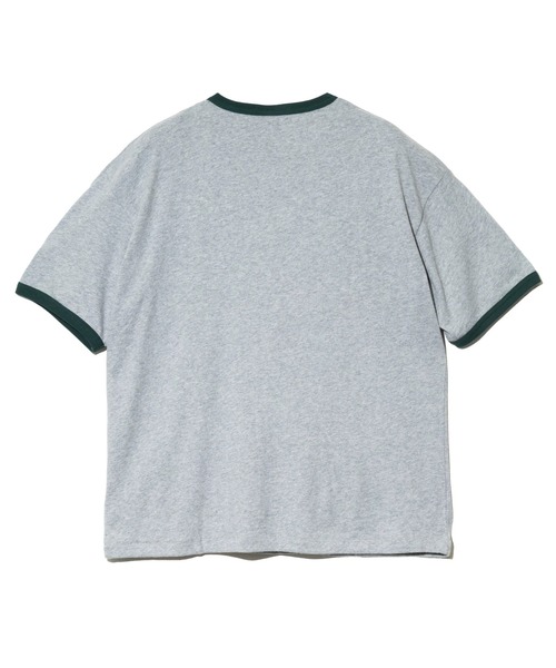 SCREEN STARS(スクリーンスターズ)の「SCREEN STARS/スクリーンスターズ 甘編み天竺 RINGER TEE(Tシャツ/カットソー・メンズ・チャコールグレー/グレー/ホワイト・MEDIUM/X-LARGE/LARGE)」の7枚目の写真