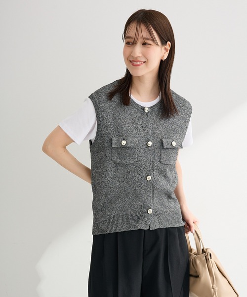Green Parks(グリーンパークス)の「オトナコンパクトTシャツⅡ(Tシャツ/カットソー・レディース・ホワイト/ブラック/カーキ・FREE)」の12枚目の写真