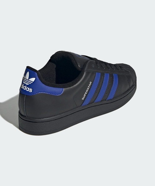 adidas(アディダス)の「スーパースターII / Superstar II / アディダスオリジナルス adidas Originals スニーカー(スニーカー・メンズ・ブラック系その他・27.5cm/24.5cm/29.0cm/28.5cm/28.0cm/26.5cm/27.0cm/26.0cm/25.0cm/25.5cm/24.0cm/23.5cm/23.0cm/22.0cm/22.5cm)」の6枚目の写真