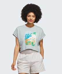 サマー ロマンス グラフィック Tシャツ / アディダス adidas