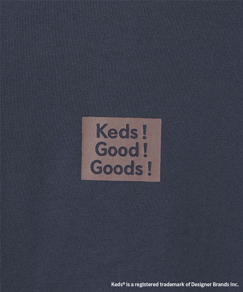 studio CLIP(スタディオクリップ)の「【Keds】コンパクトTシャツ(Tシャツ/カットソー・レディース・ネイビー/ホワイト・FREE)」の17枚目の写真