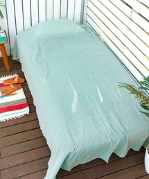 チャイハネ（チャイハネ）の「【チャイハネ】シンプルシーツ シングルサイズ（寝具）」