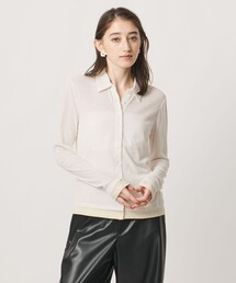 UNITED ARROWS（ユナイテッドアローズ）の「レイヤード カットソー カーディガン（カーディガン/ボレロ）」