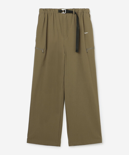 Bshop(ビショップ)の「Gymphlex | ストレート イージーパンツ MEN(その他パンツ・メンズ・ブラック/グレイッシュベージュ・L)」の3枚目の写真