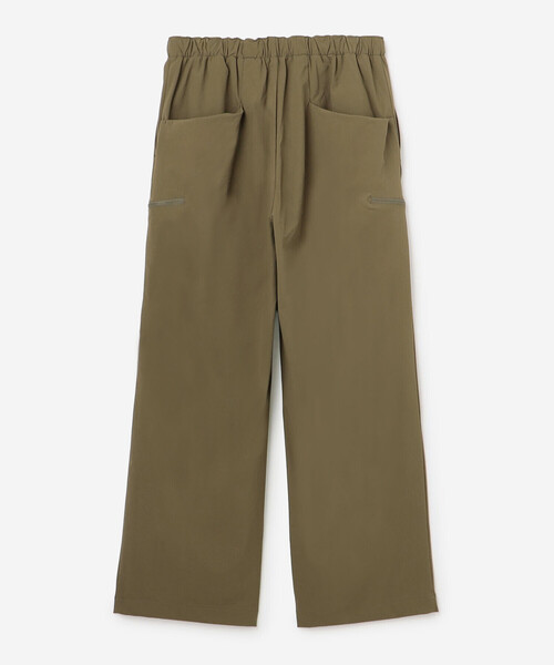 Bshop(ビショップ)の「Gymphlex | ストレート イージーパンツ MEN(その他パンツ・メンズ・ブラック/グレイッシュベージュ・L)」の4枚目の写真