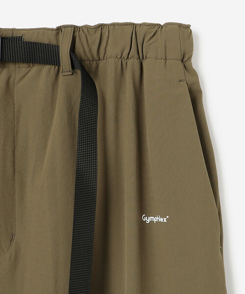 Bshop(ビショップ)の「Gymphlex | ストレート イージーパンツ MEN(その他パンツ・メンズ・ブラック/グレイッシュベージュ・L)」の5枚目の写真