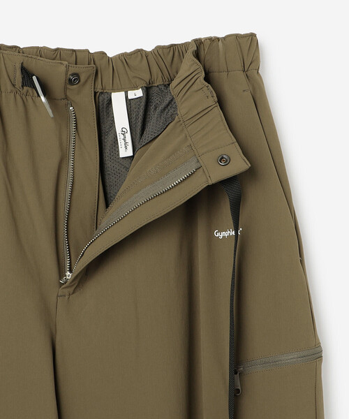 Bshop(ビショップ)の「Gymphlex | ストレート イージーパンツ MEN(その他パンツ・メンズ・ブラック/グレイッシュベージュ・L)」の7枚目の写真
