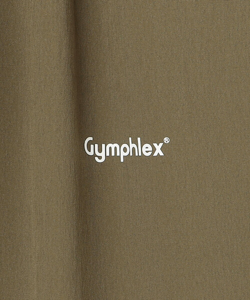 Bshop(ビショップ)の「Gymphlex | ストレート イージーパンツ MEN(その他パンツ・メンズ・ブラック/グレイッシュベージュ・L)」の10枚目の写真