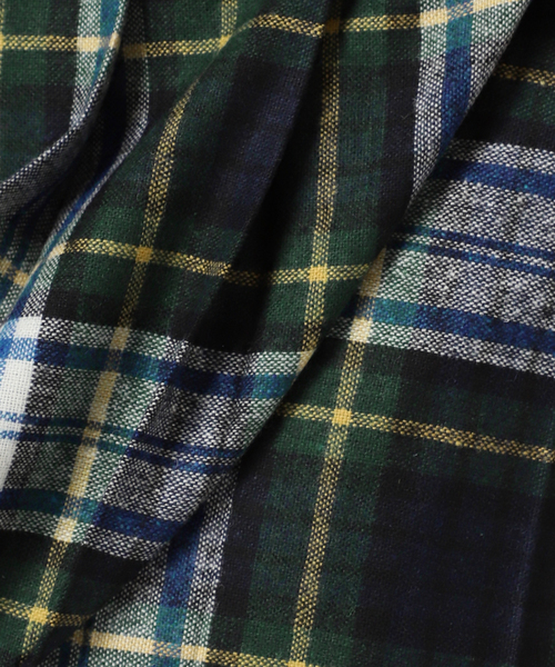 O'NEIL of DUBLIN（オニールオブダブリン）の「O'NEIL OF DUBRIN 別注 FrontPleated FashionLong[SIZE8]：スカート（スカート・レディース・チャコールグレー/レッド/グリーン・8）」の14枚目の写真