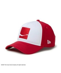 HLNA（エイチエルエヌエー）の「【NEW ERA】9FORTY 940AF COCA-COLA WHI/SCA（キャップ）」