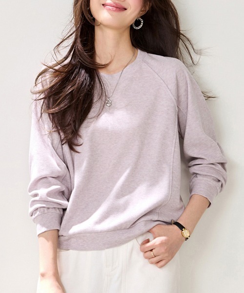 TODAYFUL（トゥデイフル）の「TODAYFUL Halfsleeve Sweat Pullover 