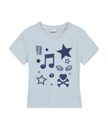 SONG レディース スリムフィット 半袖Tシャツ 7 COLORS