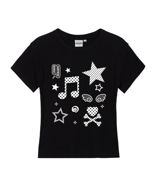PRIMATE(プライメイト)の「SONG レディース スリムフィット 半袖Tシャツ 7 COLORS(Tシャツ/カットソー・レディース・ホワイト/カーキ/クリーム/ラベンダー/チャコール/ブラック/スカイブルー・SMALL/MEDIUM/LARGE)」の10枚目の写真