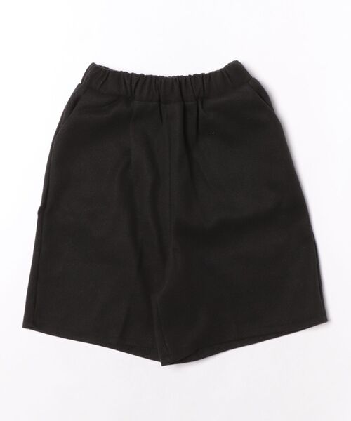 Ritzy(リッツィー)の「エストゴム ウール調ハーフショーツ(その他パンツ・レディース・ブラック/ベージュ・M/L)」の8枚目の写真