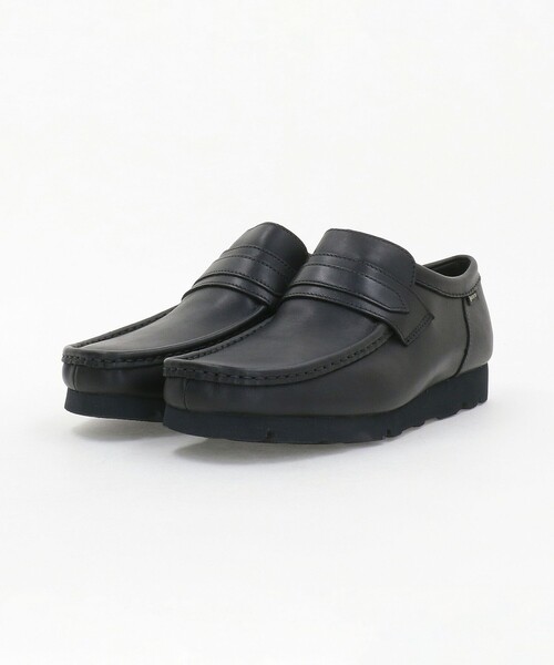 Clarks Originals(クラークスオリジナルズ)の「<Clarks Originals>ワラローファー ゴアテックス シューズ(ローファー・メンズ・ブラック・UK6h/UK9/UK7h/UK6/UK7/UK8h/UK8)」の2枚目の写真