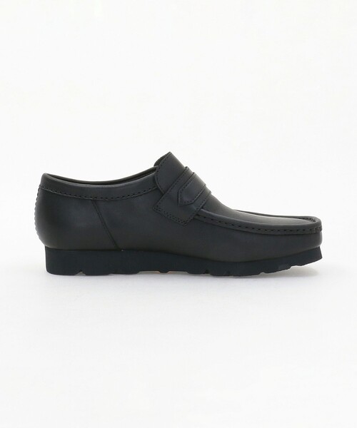 Clarks Originals(クラークスオリジナルズ)の「<Clarks Originals>ワラローファー ゴアテックス シューズ(ローファー・メンズ・ブラック・UK6h/UK9/UK7h/UK6/UK7/UK8h/UK8)」の4枚目の写真