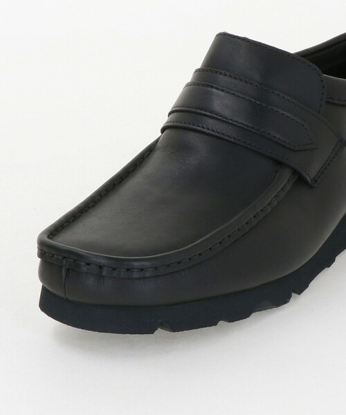 Clarks Originals(クラークスオリジナルズ)の「<Clarks Originals>ワラローファー ゴアテックス シューズ(ローファー・メンズ・ブラック・UK6h/UK9/UK7h/UK6/UK7/UK8h/UK8)」の8枚目の写真
