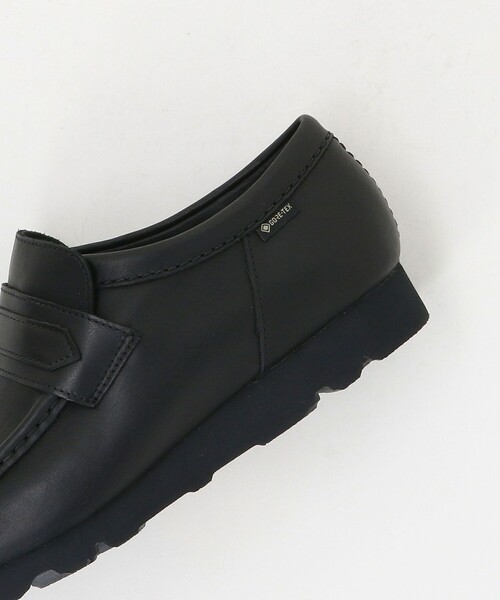 Clarks Originals(クラークスオリジナルズ)の「<Clarks Originals>ワラローファー ゴアテックス シューズ(ローファー・メンズ・ブラック・UK6h/UK9/UK7h/UK6/UK7/UK8h/UK8)」の9枚目の写真