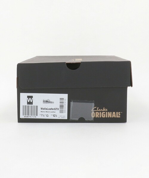 Clarks Originals(クラークスオリジナルズ)の「<Clarks Originals>ワラローファー ゴアテックス シューズ(ローファー・メンズ・ブラック・UK6h/UK9/UK7h/UK6/UK7/UK8h/UK8)」の11枚目の写真