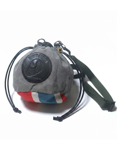 NATAL DESIGN(ネイタルデザイン)の「BALL BAG ND2(ショルダーバッグ・メンズ・カモフラージュ/ストライプ・FREE)」の2枚目の写真