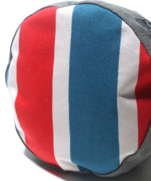 NATAL DESIGN(ネイタルデザイン)の「BALL BAG ND2(ショルダーバッグ・メンズ・カモフラージュ/ストライプ・FREE)」の4枚目の写真