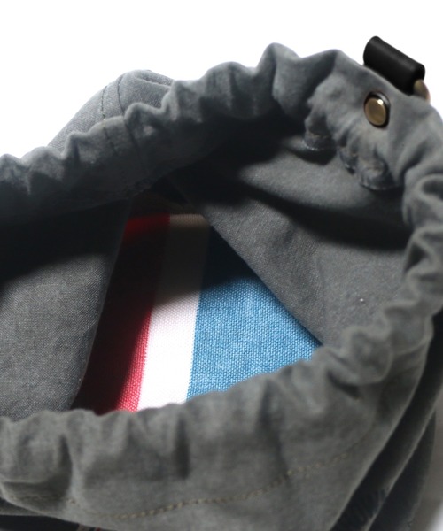 NATAL DESIGN(ネイタルデザイン)の「BALL BAG ND2(ショルダーバッグ・メンズ・カモフラージュ/ストライプ・FREE)」の5枚目の写真