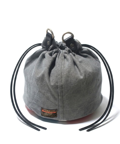 NATAL DESIGN(ネイタルデザイン)の「BALL BAG ND2(ショルダーバッグ・メンズ・カモフラージュ/ストライプ・FREE)」の3枚目の写真