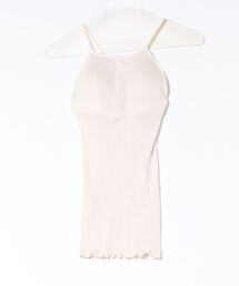 HAKUJI | HAKUJI WOOL RIB BRA CAMISOLE(キャミソール)