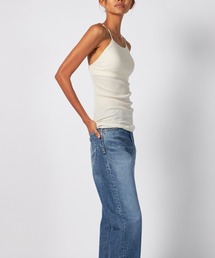 HAKUJI WOOL RIB BRA CAMISOLE