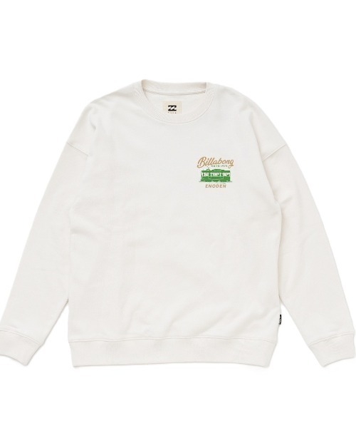 BILLABONG（ビラボン）の「ビラボン BILLABONG SURF TRAIN CREW（スウェット・レディース・クリーム・L/M）」の2枚目の写真