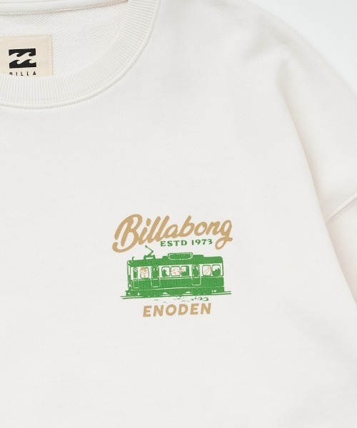 BILLABONG（ビラボン）の「ビラボン BILLABONG SURF TRAIN CREW（スウェット・レディース・クリーム・L/M）」の3枚目の写真