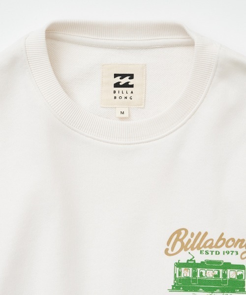 BILLABONG（ビラボン）の「ビラボン BILLABONG SURF TRAIN CREW（スウェット・レディース・クリーム・L/M）」の5枚目の写真