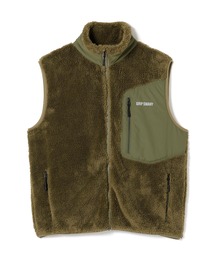 ATON/エイトン】TECHNO COTTON PADDED VEST/テクノコットンパデット