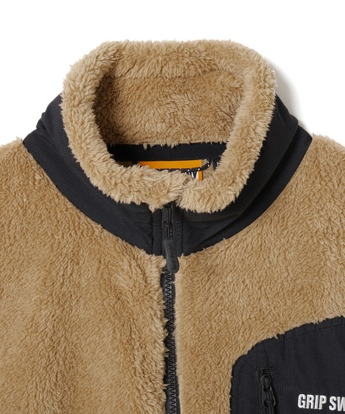 GRIP SWANY(グリップスワニー)の「【GSMCV-213】 GEAR FLEECE VEST(ベスト・メンズ・ブラック/キャメル/ブラウン/セージグリーン・S/XXL/M/L/XL)」の6枚目の写真