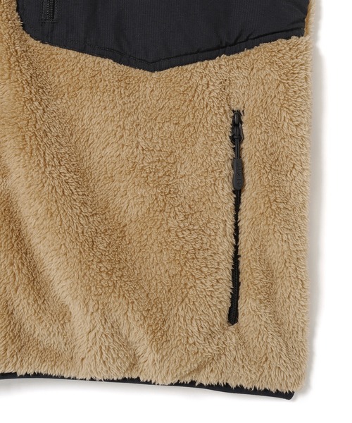 GRIP SWANY(グリップスワニー)の「【GSMCV-213】 GEAR FLEECE VEST(ベスト・メンズ・ブラック/キャメル/ブラウン/セージグリーン・S/XXL/M/L/XL)」の10枚目の写真