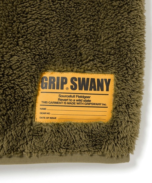 GRIP SWANY(グリップスワニー)の「【GSMCV-213】 GEAR FLEECE VEST(ベスト・メンズ・ブラック/キャメル/ブラウン/セージグリーン・S/XXL/M/L/XL)」の15枚目の写真