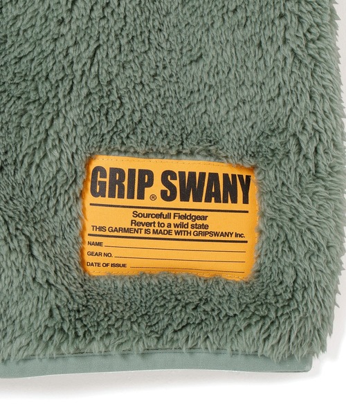 GRIP SWANY(グリップスワニー)の「【GSMCV-213】 GEAR FLEECE VEST(ベスト・メンズ・ブラック/キャメル/ブラウン/セージグリーン・S/XXL/M/L/XL)」の16枚目の写真