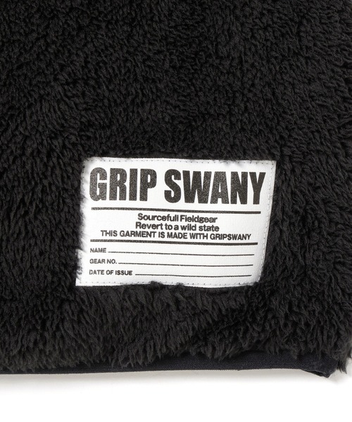 GRIP SWANY(グリップスワニー)の「【GSMCV-213】 GEAR FLEECE VEST(ベスト・メンズ・ブラック/キャメル/ブラウン/セージグリーン・S/XXL/M/L/XL)」の14枚目の写真