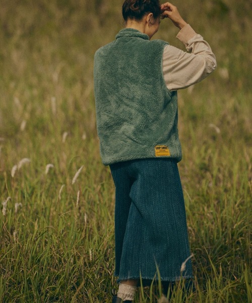 GRIP SWANY(グリップスワニー)の「【GSMCV-213】 GEAR FLEECE VEST(ベスト・メンズ・ブラック/キャメル/ブラウン/セージグリーン・S/XXL/M/L/XL)」の21枚目の写真