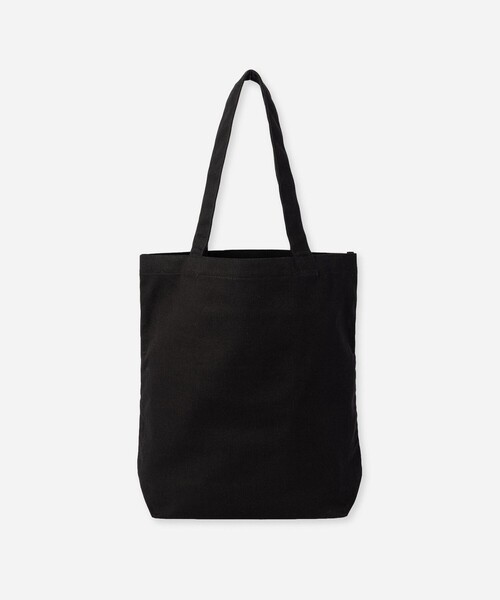 Saturdays NYC(サタデーズ ニューヨークシティ )の「Miller Standard Tote(トートバッグ・メンズ・ブラック/オフホワイト・FREE)」の6枚目の写真