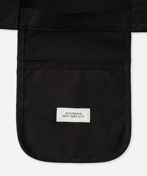 Saturdays NYC(サタデーズ ニューヨークシティ )の「Miller Standard Tote(トートバッグ・メンズ・ブラック/オフホワイト・FREE)」の9枚目の写真