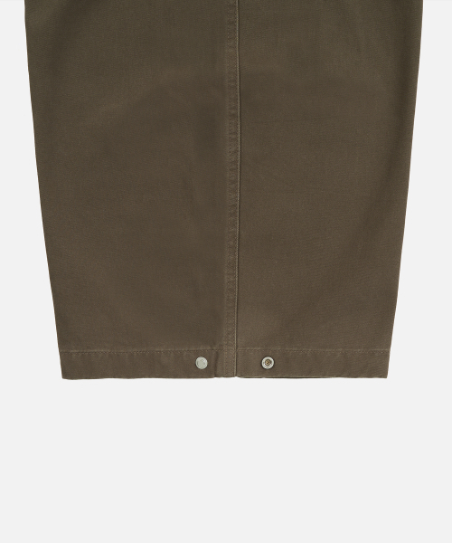 TOFFEE(トフィー)の「CURB チノパンツ (KHAKI BROWN)(その他パンツ・メンズ・その他・SMALL/MEDIUM/LARGE/X-LARGE)」の6枚目の写真
